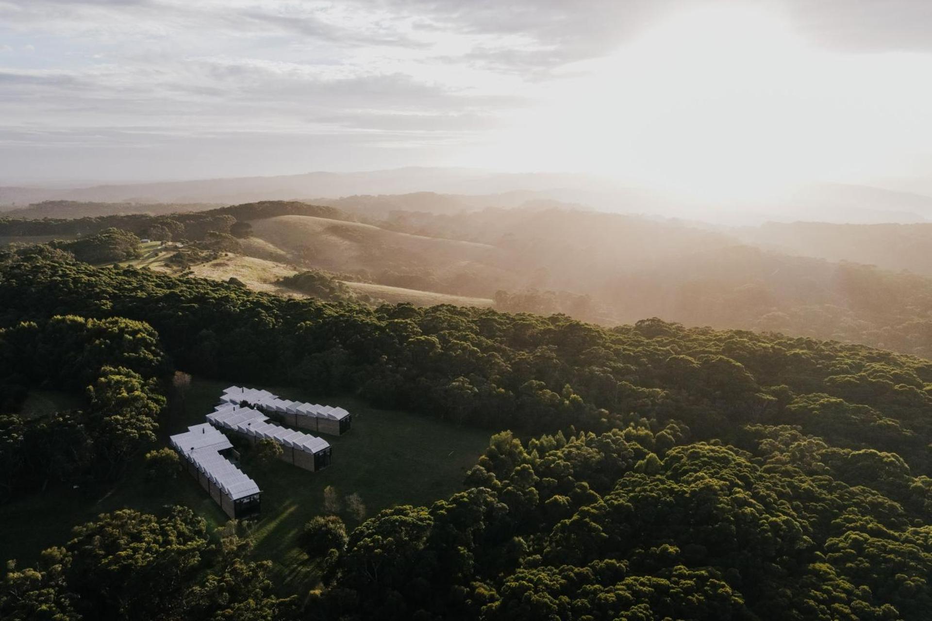 Alkina Lodge Nuru Wattle Hill Dış mekan fotoğraf